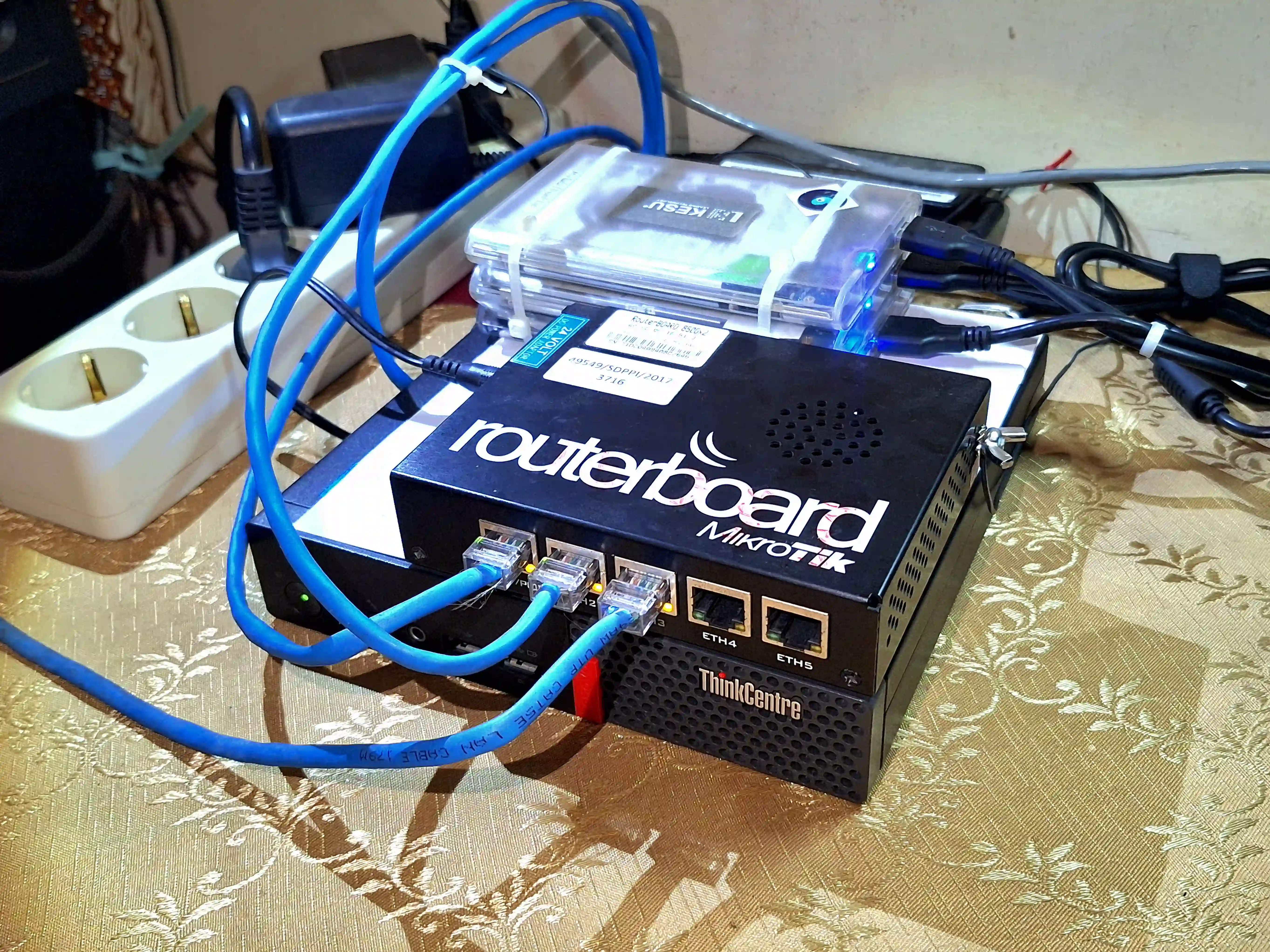Mini Server Setup Bintang Keitaro Sinambela - kei's portfolio